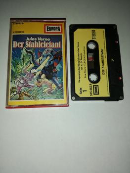 Der Stahlelefant Jules Verne 5-fach Silber geschraubt Schwarz mit Beigen Aufkleber 515662.9 Europa